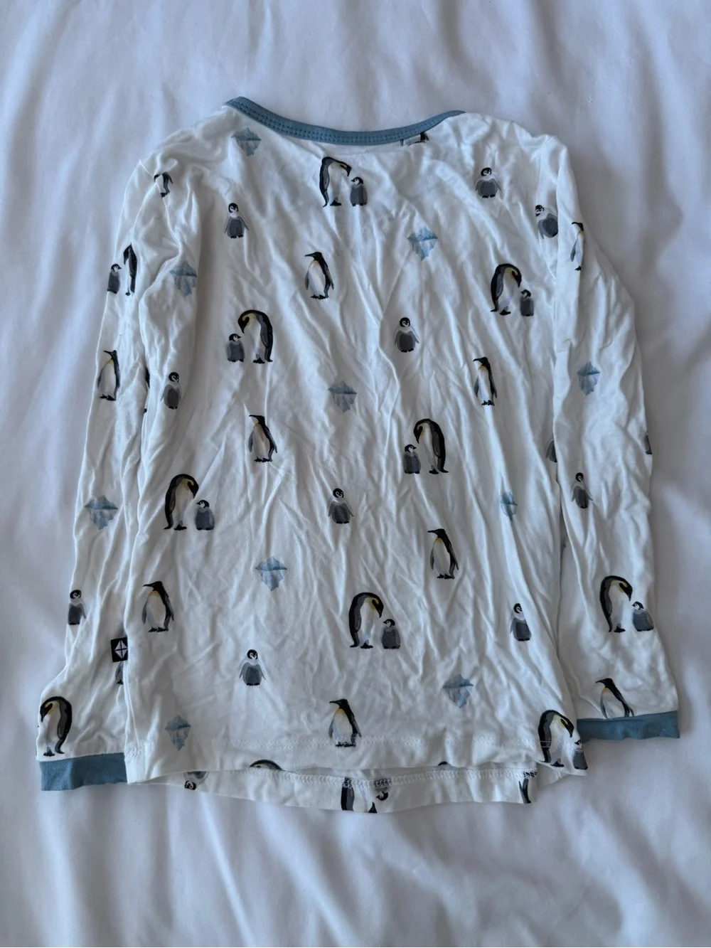 Kyte Baby Long Sleeve Pajamas in Penguin
